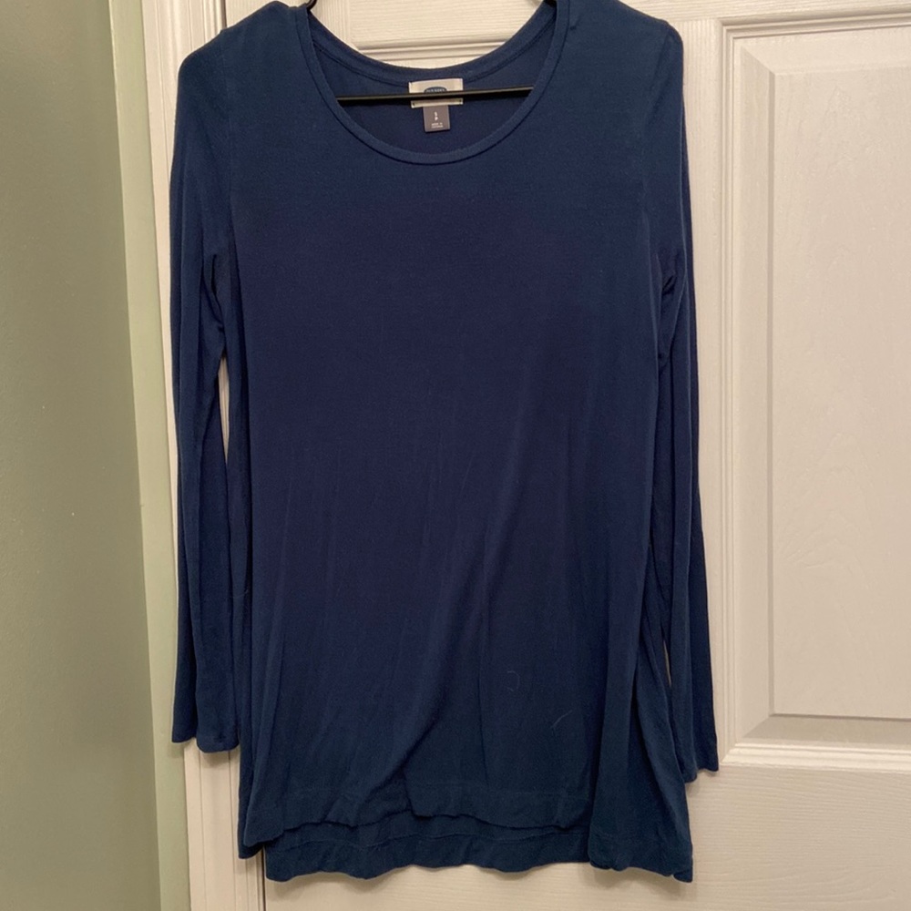 Blue tunic top from old navy.